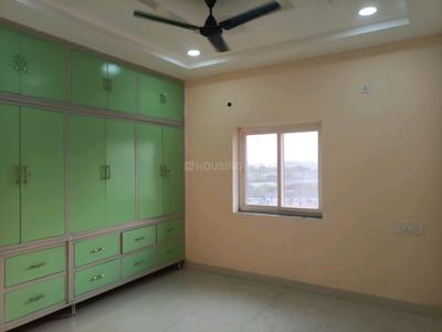 Bedroom Image of 1500 Sq.ft 3 BHK Apartment / Flat for rent in Moosapet Hyderabad for Rs. 30000