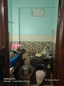 Kitchen Image of 750 Sq.ft 1 BHK Apartment / Flat for sale in Kukatpally Hyderabad for Rs. 3900000