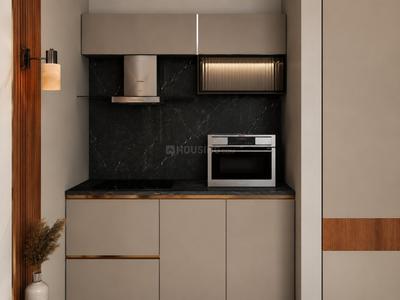 Kitchen Image of 450 Sq.ft 1 RK Studio for sale in Pratap Nagar Jaipur for Rs. 3230000