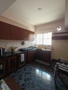 Kitchen Image of 650 Sq.ft 1 BHK Apartment / Flat for rent in Bejai Mangalore for Rs. 17000