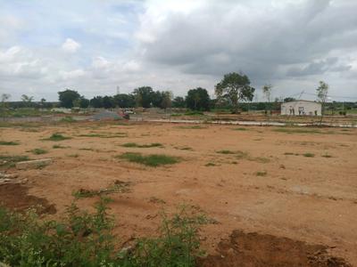 Image of 167 Sq.ft Residential Plot / Land for sale in Thimmapur, Hyderabad for Rs. 3840003