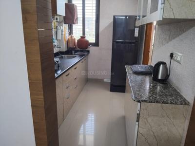 Kitchen Image of 909 Sq.ft 2 BHK Apartment / Flat for sale in Silver Nest, Gota Ahmedabad for Rs. 5650000