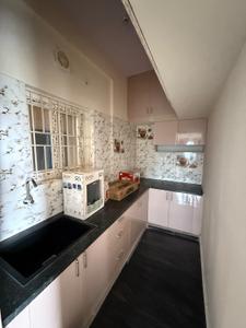 Kitchen Image of 1010 Sq.ft 2 BHK Apartment / Flat for rent in Mahadevapura Bengaluru for Rs. 35000