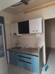 Kitchen Image of 374 Sq.ft 1 BHK Apartment / Flat for sale in Titwala Thane for Rs. 2900000