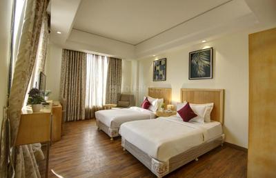 Bedroom Image of Luxury pg in Sector 72, Gurgaon