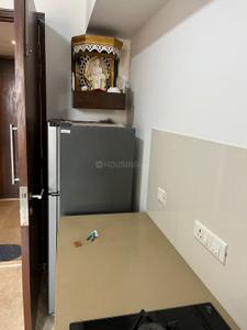 Kitchen Image of 320 Sq.ft 1 RK Studio for rent in Hiranandani Solitaire, Thane West Thane for Rs. 37000