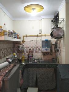 Kitchen Image of 432 Sq.ft 1 BHK Builder Floor for sale in New Ashok Nagar New Delhi for Rs. 1200000