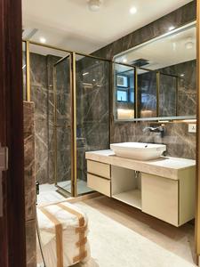 Bedroom Two Image of 4518 Sq.ft 4.5 BHK Builder Floor for sale in Sector 56 Gurgaon for Rs. 50000000
