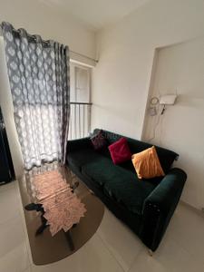 Hall Image of 700 Sq.ft 1 BHK Apartment / Flat for rent in W 57, Wakad Pune for Rs. 28000
