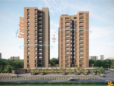 Image of 1980 Sq.ft 3 BHK Apartment / Flat for sale in Param Paarijat Celebration, Kudasan, Gandhinagar for Rs. 7810000