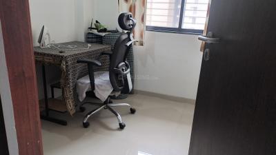 Bedroom Image of 790 Sq.ft 1.5 BHK Apartment / Flat for rent in Long Island, Charholi Budruk Pune for Rs. 23000