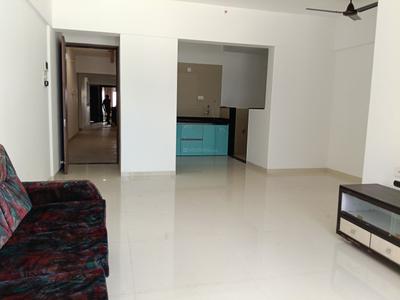 Living Room Image of 870 Sq.ft 2 BHK Apartment / Flat for rent in Top Towers A, Wakad Pune for Rs. 35000