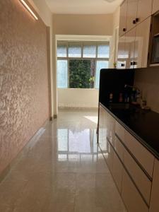 Kitchen Image of 600 Sq.ft 1 BHK Apartment / Flat for rent in Usha Sadan Apartment, Cuffe Parade Mumbai for Rs. 80002