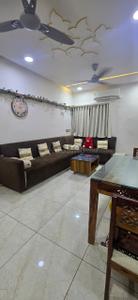 Hall Image of 1250 Sq.ft 2 BHK Apartment / Flat for sale in Prahlad Nagar Ahmedabad for Rs. 9500000