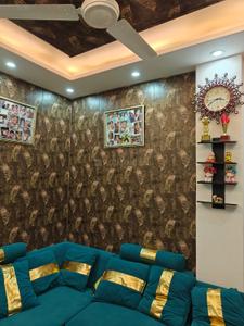 Living Room Image of 450 Sq.ft 2 BHK Apartment / Flat for sale in Uttam Nagar New Delhi for Rs. 2500000