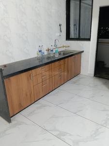 Kitchen Image of 975 Sq.ft 2 BHK Apartment / Flat for rent in Althan Surat for Rs. 14500