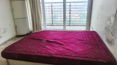 Bedroom Image of 1700 Sq.ft 3 BHK Apartment / Flat for rent in Swaraj Queensbay, Kopar Khairane Navi Mumbai for Rs. 75000
