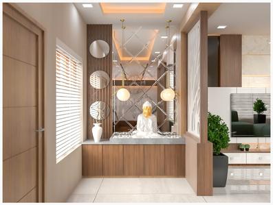Hall Image of 1501 Sq.ft 3 BHK Villa for sale in KCC Nagar Hosur for Rs. 11549999