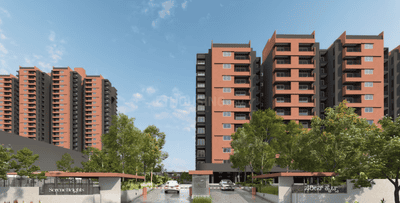 Image of 1600 Sq.ft 2.5 BHK Apartment / Flat for sale in Sompura, Bengaluru for Rs. 14240000