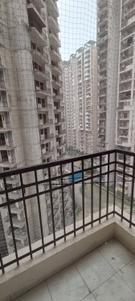 Balcony Image of 995 Sq.ft 2 BHK Apartment / Flat for sale in Ajnara Le Garden, Noida Extension Greater Noida for Rs. 7950000