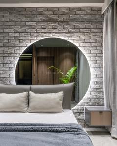 Bedroom Image of 3420 Sq.ft 4 BHK Apartment / Flat for sale in Vesu Surat for Rs. 17100000