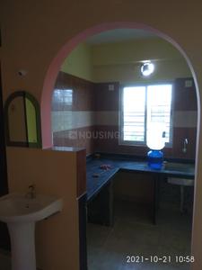 Kitchen Image of 500 Sq.ft 1 BHK Apartment / Flat for sale in Madhyamgram Kolkata for Rs. 2200000