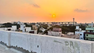 Balcony Image of 966 Sq.ft 2 BHK Apartment / Flat for sale in Madhavaram Chennai for Rs. 8500000