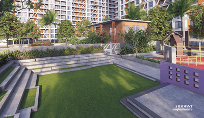 Image of 910 Sq.ft 2 BHK Apartment / Flat for sale in Tayal K Town Kiwale, Vikas Nagar, Pune for Rs. 7250000