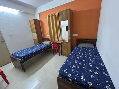 Bedroom Image of Lakshmi Co Living PG in Brookefield, Bengaluru