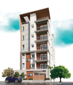 Image of 1750 Sq.ft 3 BHK Apartment / Flat for sale in Manikonda, Hyderabad for Rs. 10500000