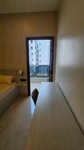 Bedroom Image of 480 Sq.ft 1 RK Studio for rent in Hitech City Hyderabad for Rs. 33001