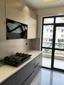 Kitchen Image of 3240 Sq.ft 4 BHK Builder Floor for sale in Unitech Nirvana Country, Sector 50 Gurgaon for Rs. 62500000