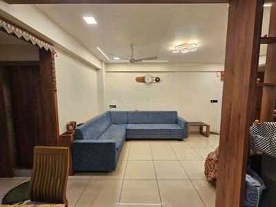 Hall Image of 1935 Sq.ft 3 BHK Apartment / Flat for sale in KV Satva Shiv Elegance, Nikol Ahmedabad for Rs. 8600000