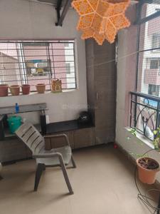 Balcony Image of 2700 Sq.ft 4 BHK Apartment / Flat for rent in Kothrud Pune for Rs. 65000