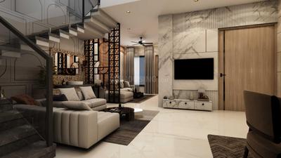 Hall Image of 4000 Sq.ft 5 BHK Villa for sale in Mansarovar Extension Jaipur for Rs. 37500000