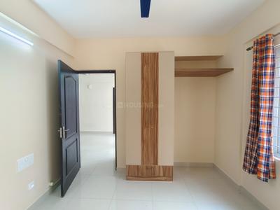 Bedroom Image of 1010 Sq.ft 3 BHK Apartment / Flat for rent in Shriram Liberty Square, Gulimangala Bengaluru for Rs. 27000