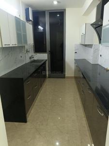 Kitchen Image of 2000 Sq.ft 3 BHK Apartment / Flat for rent in Purple Melodia, Vaishali Nagar Jaipur for Rs. 65000