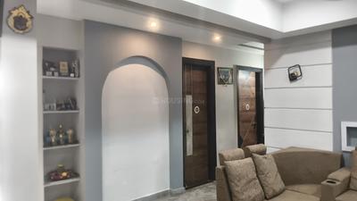 Living Room Image of 2400 Sq.ft 3 BHK Independent House for sale in Kismatpur Hyderabad for Rs. 16500000
