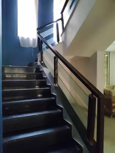 Staircase Image of 2200 Sq.ft 4 BHK Villa for sale in Cosmos Hawaiian, Thane West Thane for Rs. 50000000
