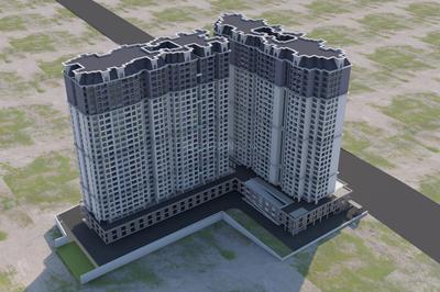 Image of 2100 Sq.ft 4 BHK Apartment / Flat for sale in Galaxy Orizzonte Phase 1, Sus, Pune for Rs. 21600000