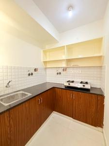 Kitchen Image of 610 Sq.ft 1 BHK Builder Floor for rent in BTM Layout Bengaluru for Rs. 22000