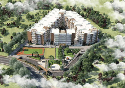 Image of 1260 Sq.ft 2 BHK Apartment / Flat for sale in Subram Jade Gardens, Nagasandra, Bengaluru North, Bengaluru for Rs. 9700000