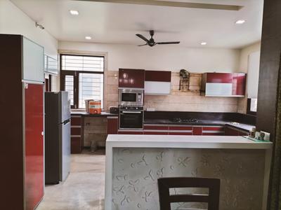 Kitchen Image of 4000 Sq.ft 5 BHK Builder Floor for sale in Nirman Nagar Jaipur for Rs. 27000000