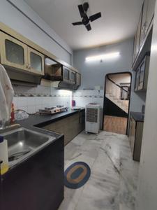 Kitchen Image of 1600 Sq.ft 3 BHK Independent House for rent in Vandana Nagar Indore for Rs. 28000