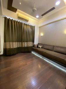Hall Image of 1550 Sq.ft 3 BHK Apartment / Flat for rent in Shaligram Prime, South Bopal Ahmedabad for Rs. 46000