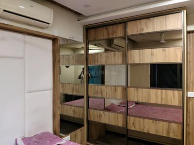Bedroom Image of 2115 Sq.ft 3 BHK Apartment / Flat for rent in Gala Aria, South Bopal Ahmedabad for Rs. 44000