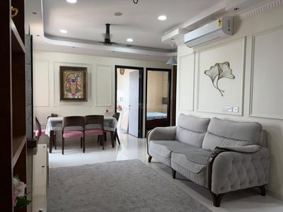Living Room Image of 1010 Sq.ft 2 BHK Apartment / Flat for sale in Siddha Seabrook, Kandivali West Mumbai for Rs. 31000000