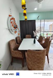 Hall Image of 2000 Sq.ft 3 BHK Apartment / Flat for rent in The Gate, Raysan Gandhinagar for Rs. 50000