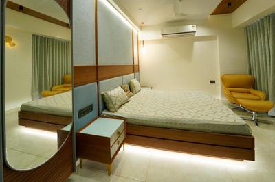 Bedroom Image of 2160 Sq.ft 3 BHK Apartment / Flat for sale in Vastrapur Ahmedabad for Rs. 19000000