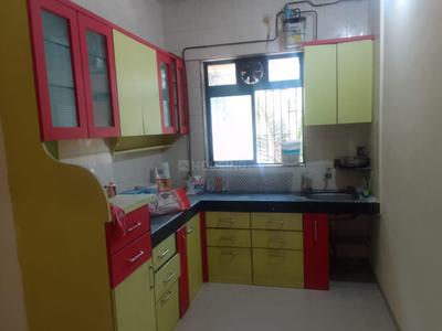 Kitchen Image of 767 Sq.ft 2 BHK Apartment / Flat for sale in Tara GaganSociety, Chembur Mumbai for Rs. 19800000